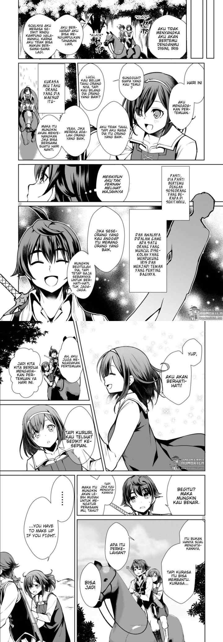 Botsuraku Youtei Nanode, Kajishokunin wo Mezasu chapter 5 halaman 11