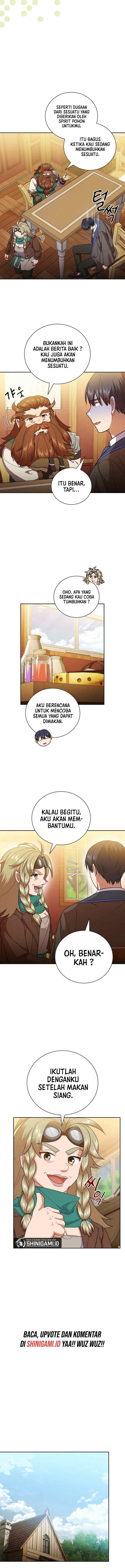 Magic Academy Survival Guide chapter 36 halaman 11