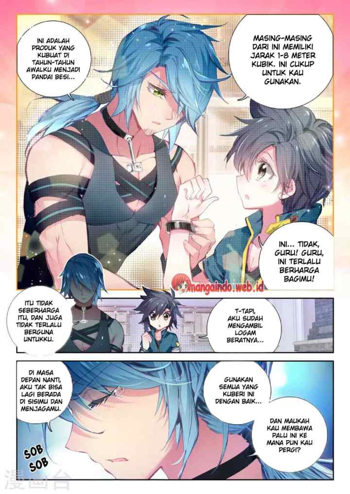 Soul Land 3 chapter 16 halaman 14