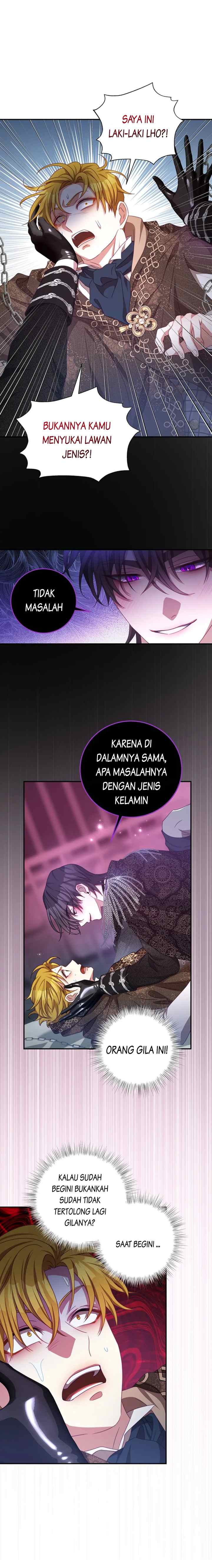 I Have Become The Hero's Rival chapter 75 halaman 11