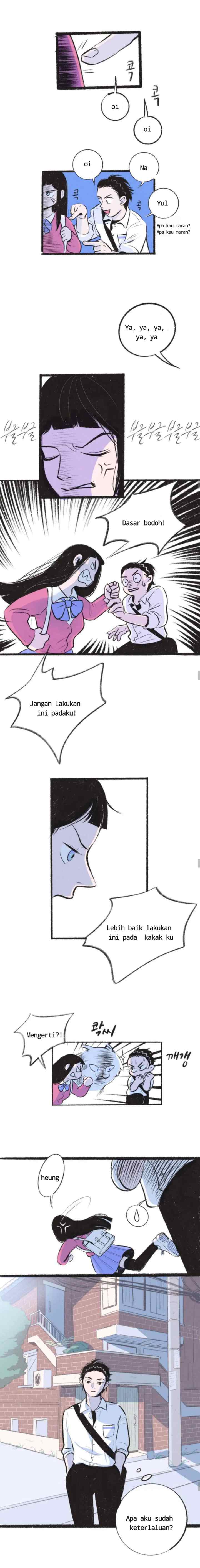 Is It Not By My Side? chapter 3 halaman 11
