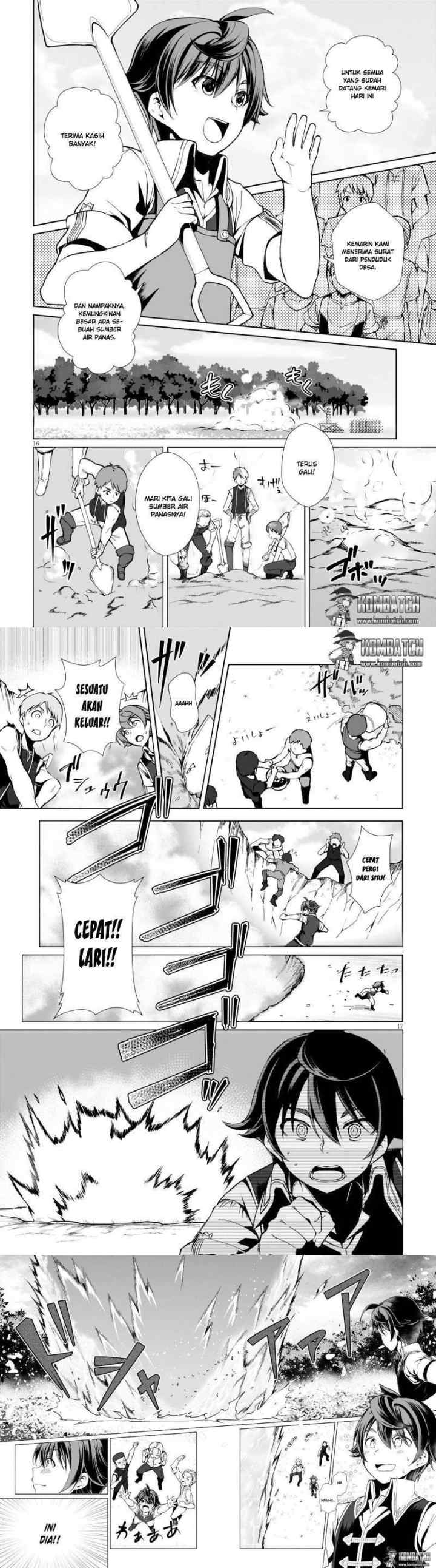 Botsuraku Youtei Nanode, Kajishokunin wo Mezasu chapter 1 halaman 7