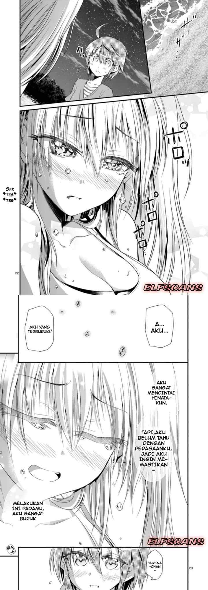 Tensei Pandemic chapter 26 halaman 12