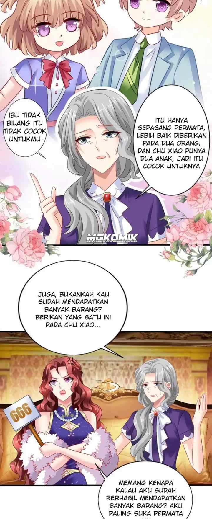 Take Your Mommy Home chapter 384 halaman 10