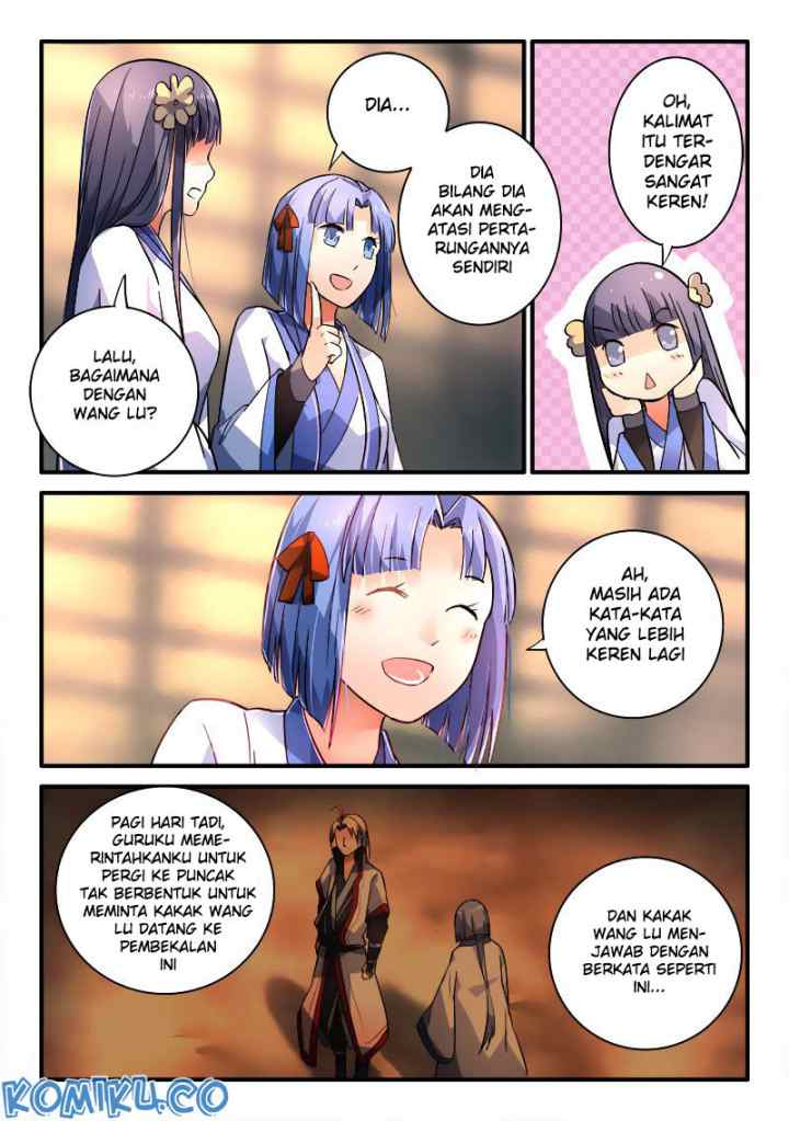 Spirit Blade Mountain chapter 205 halaman 10