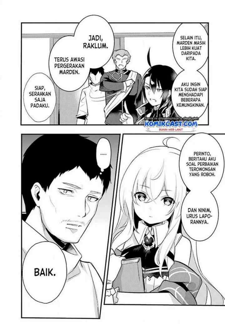Souda, Baikoku Shiyou: Tensai Ouji no Akaji Kokka Saisei Jutsu chapter 22 halaman 11