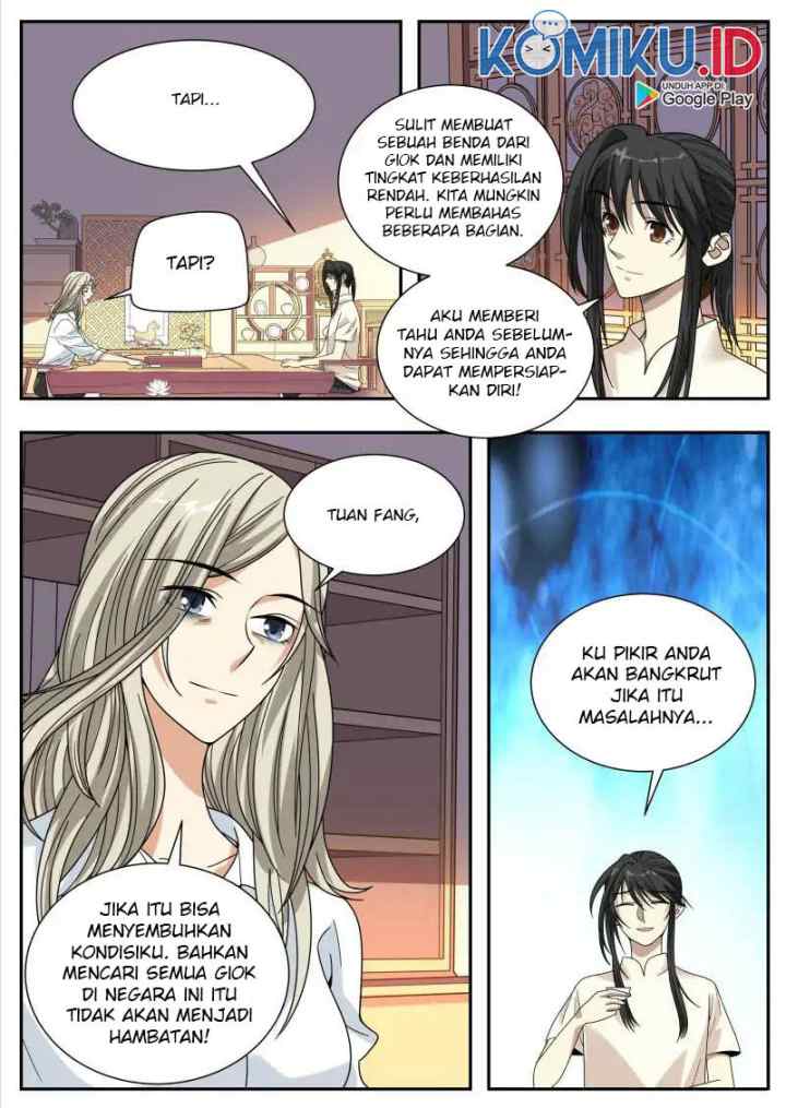 Collecting the Divine chapter 32 halaman 12