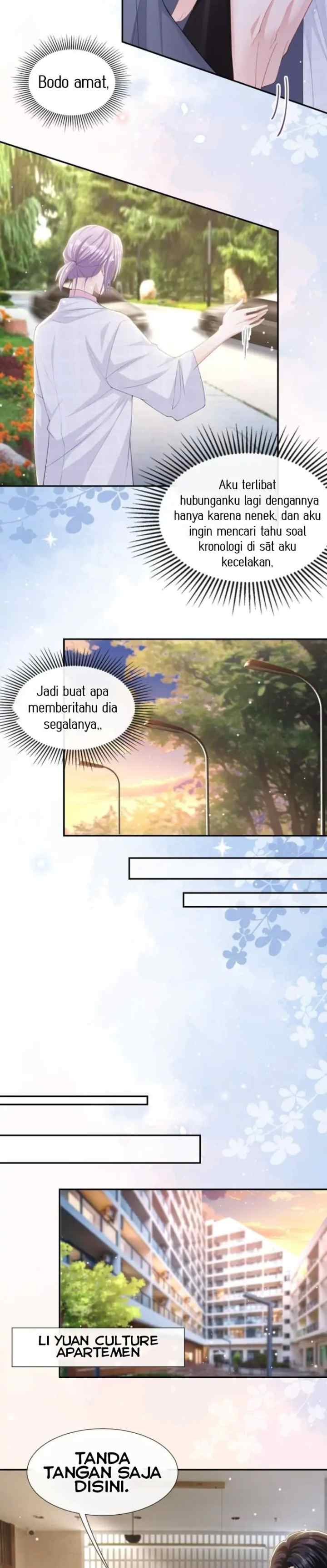 I'm A Stand-in Puppet For His Ex-Lover chapter 101 halaman 8