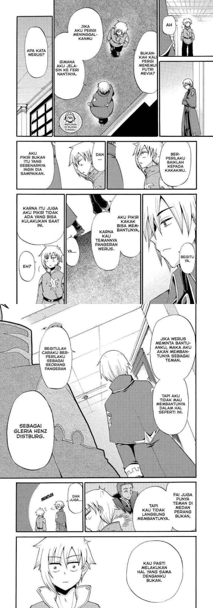 Zense wa Kentei. Konjou Kuzu Ouji chapter 11 halaman 10