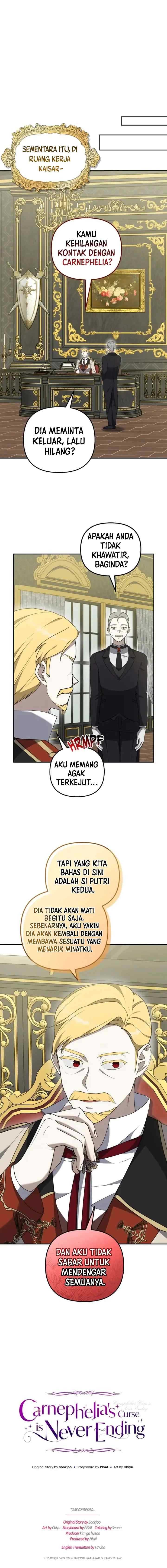 Carnephelia's Curse is Never Ending chapter 31 halaman 18