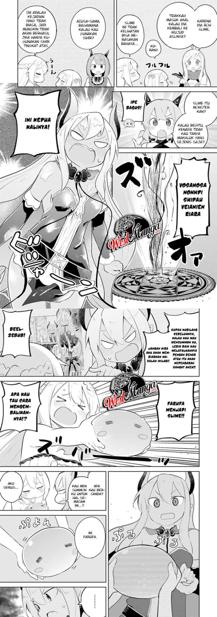 Slime Taoshite 300-nen Shiranai Uchi ni Level Max ni Nattemashita chapter 25 halaman 5