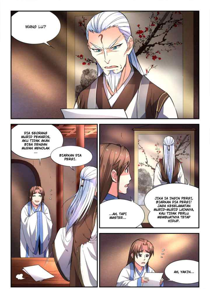 Spirit Blade Mountain chapter 40 halaman 11