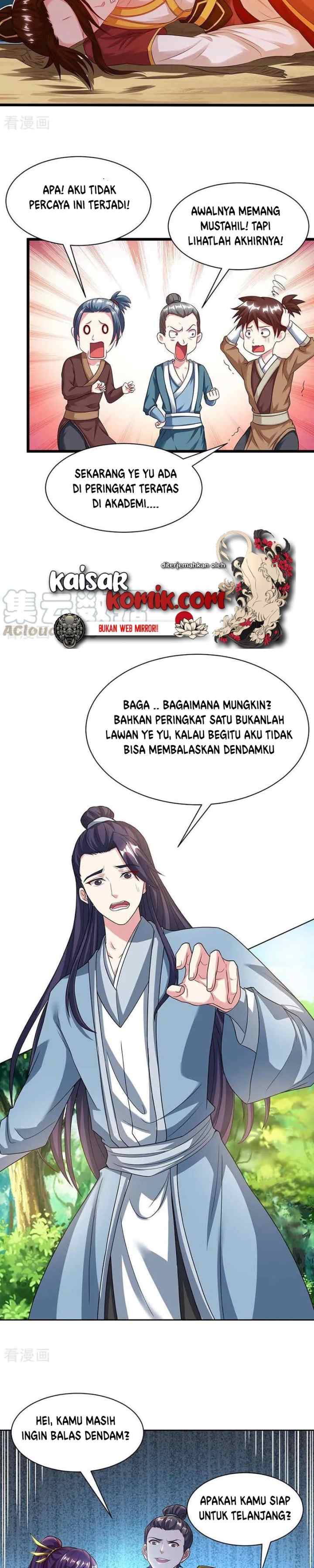 Dushi Xiaoyao chapter 176 halaman 9