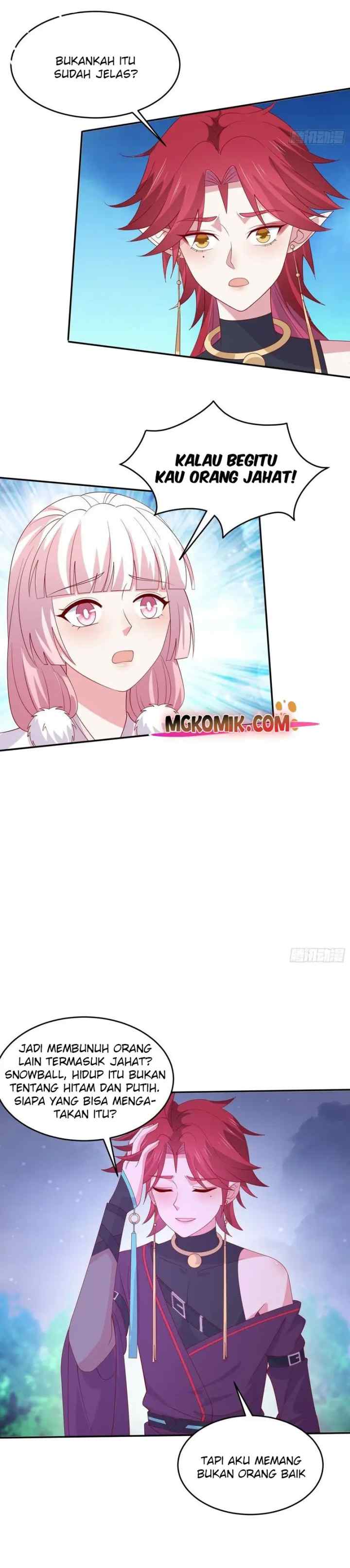 Pupillary Master chapter 321 halaman 8