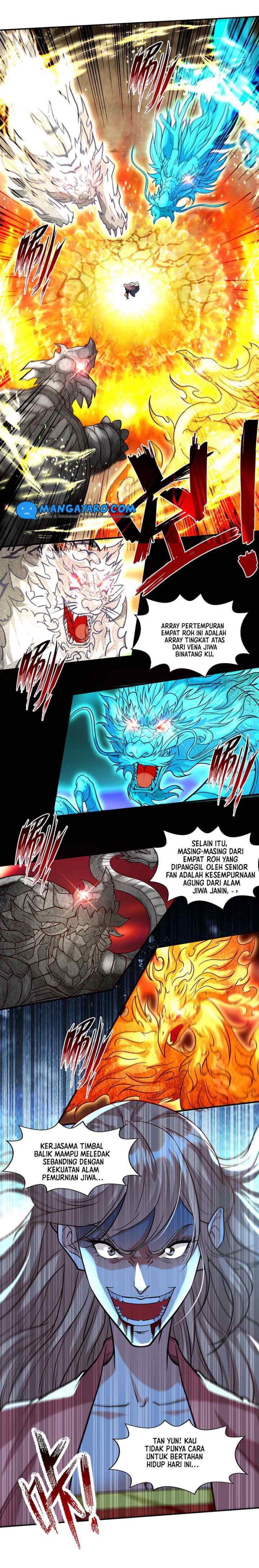 Against The Heaven Supreme chapter 130 halaman 5
