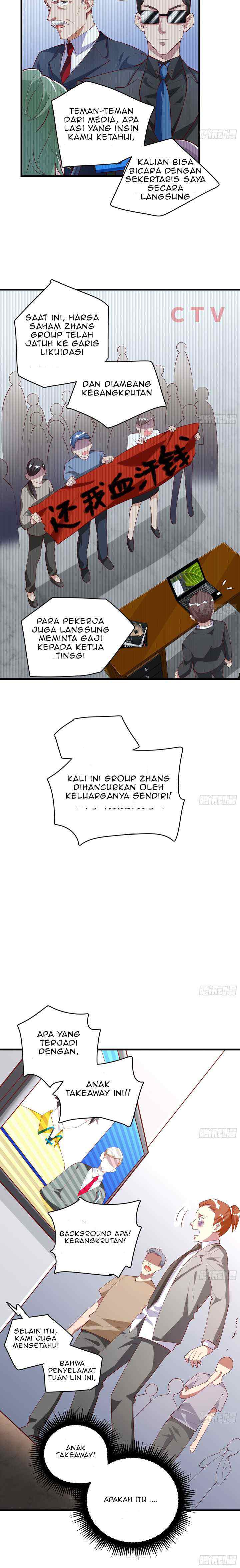 God-Level Takeout Man chapter 20 halaman 6