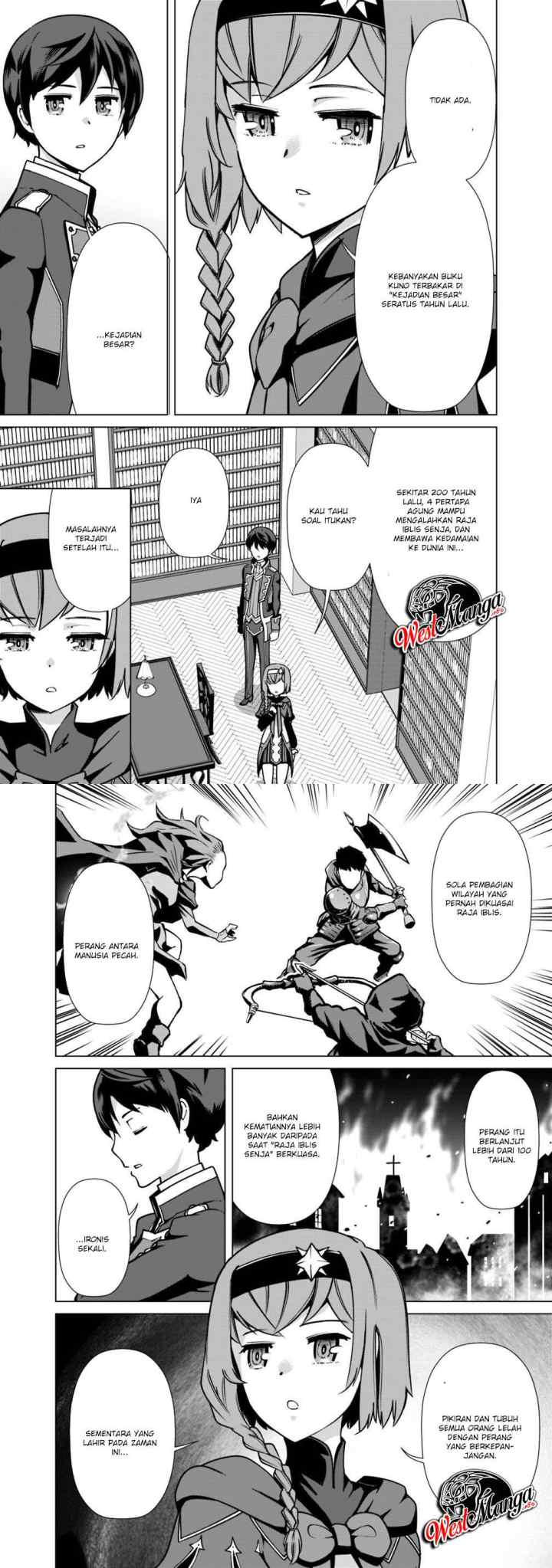 Rettou Me no Tensei Majutsushi ~ Shiitage Rareta Saikyou no Minashigo ga Isekai de Musou Suru chapter 28 halaman 8