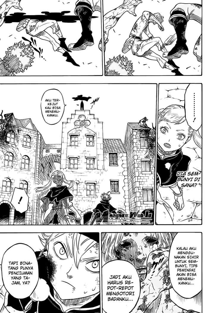 Black Clover chapter 32 halaman 15