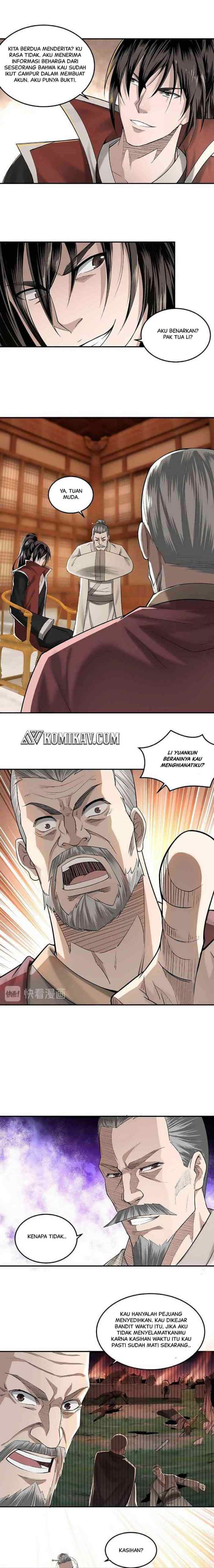 Greatest Boss System chapter 16 halaman 6