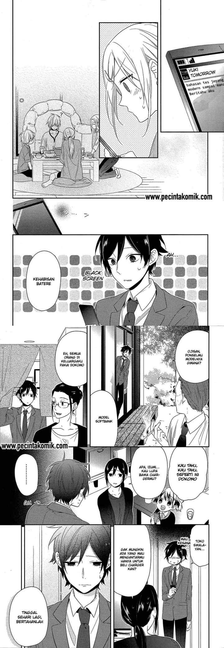 Horimiya chapter 34 halaman 6