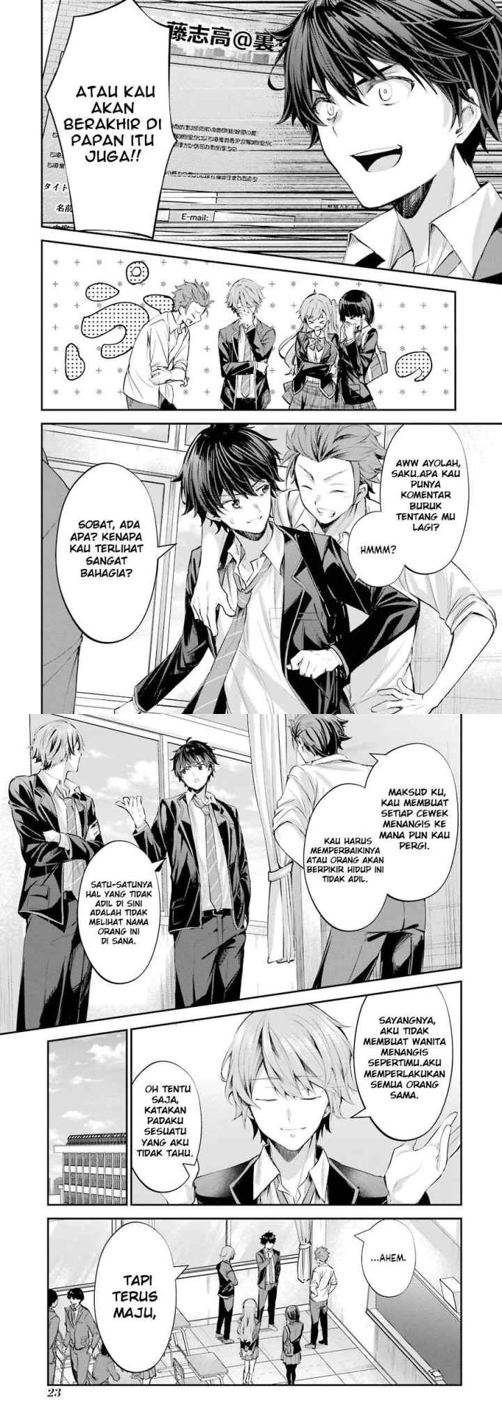 Chitose-kun is Inside a Ramune Bottle chapter 1.1 halaman 11