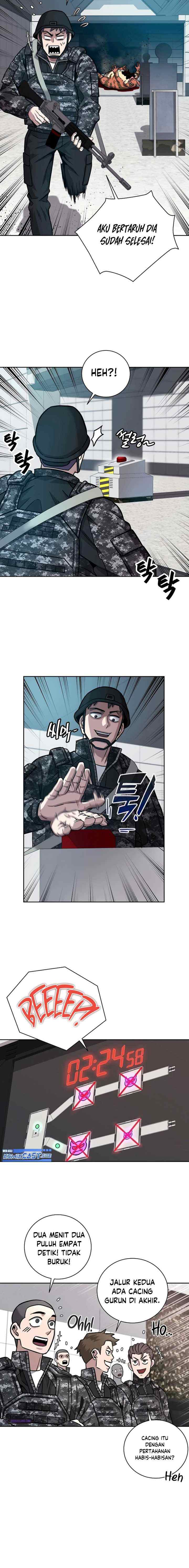 The Dark Mage's Return to Enlistment chapter 10 halaman 12