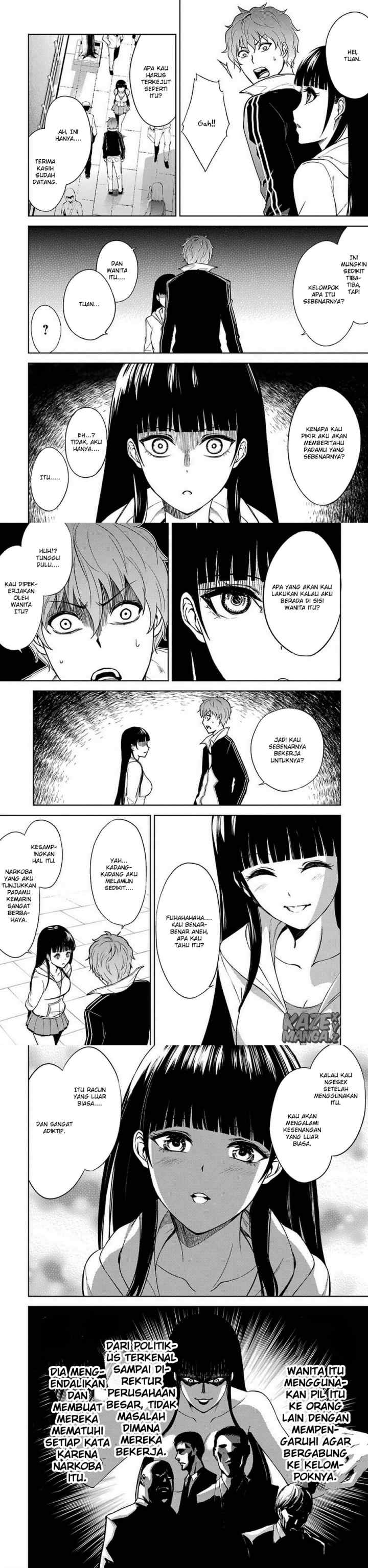 Ore no Genjitsu wa Renai Game?? ka to Omottara Inochigake no Game datta chapter 6 halaman 8