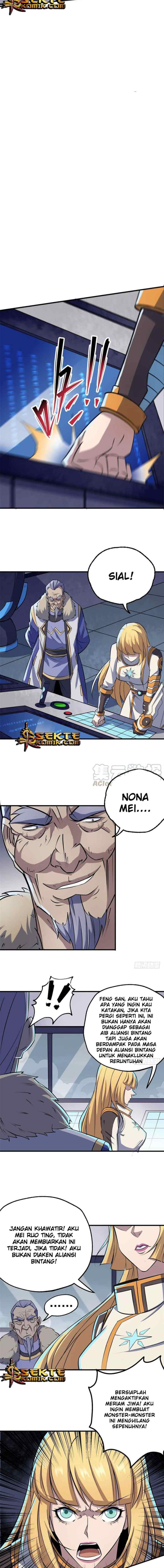 The Hunter chapter 172 halaman 4