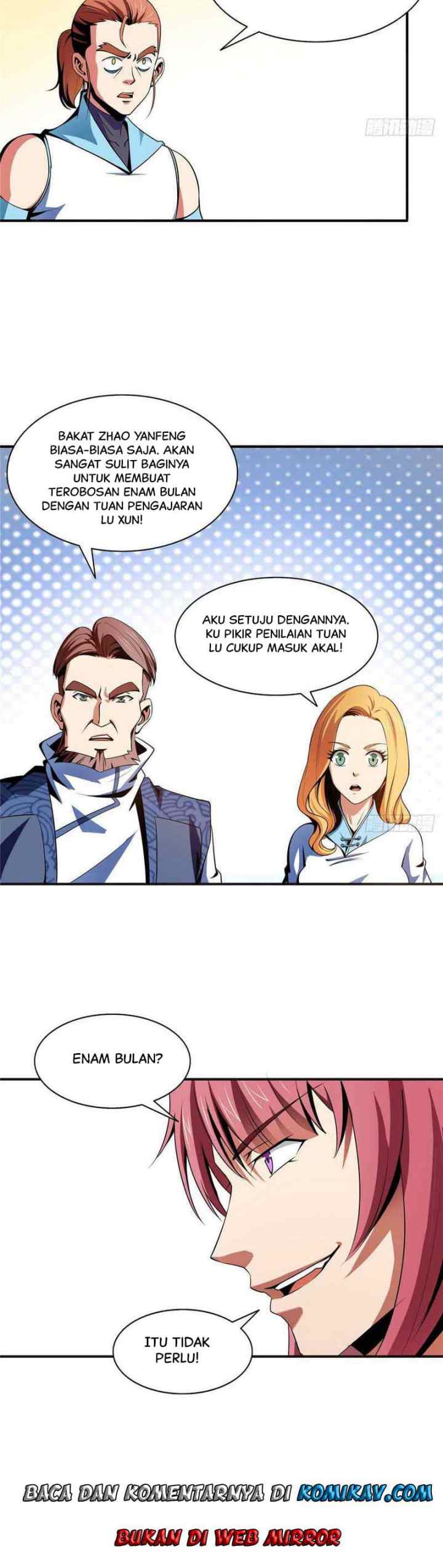 Library Tiandao chapter 47 halaman 14