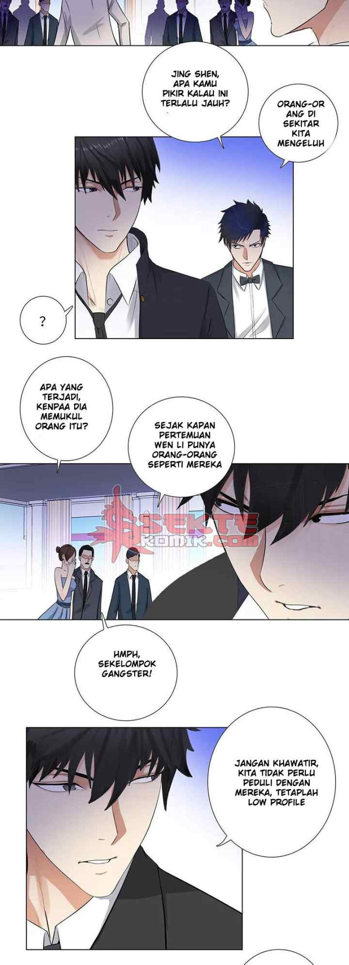 Master University chapter 143 halaman 10