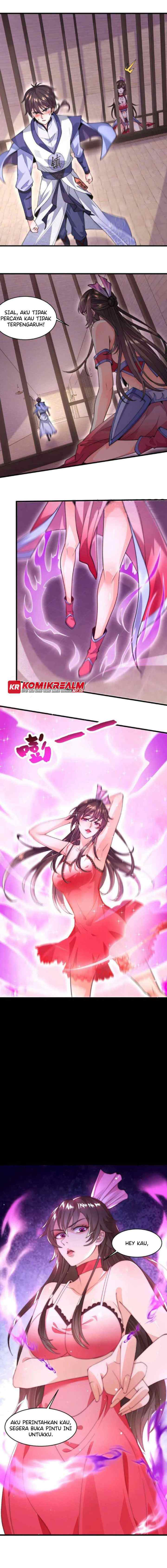 I Am Using My Body As Bait For Demons At The Demon Suppression Bureau chapter 1 halaman 4