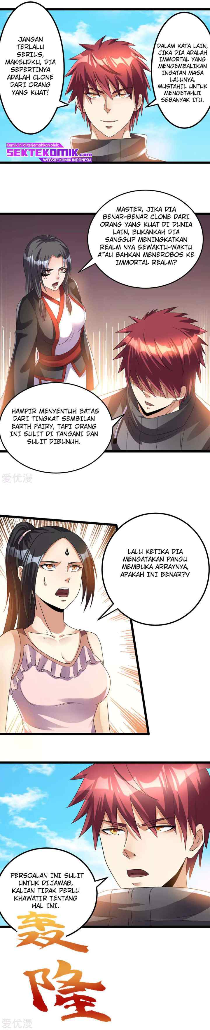 Dushi Xian Wang chapter 144 halaman 8