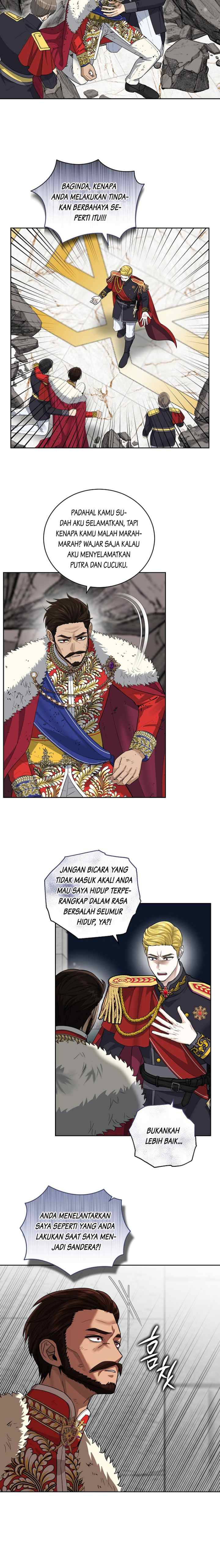 How To Protect My Sub Male Lead Father chapter 35 halaman 14
