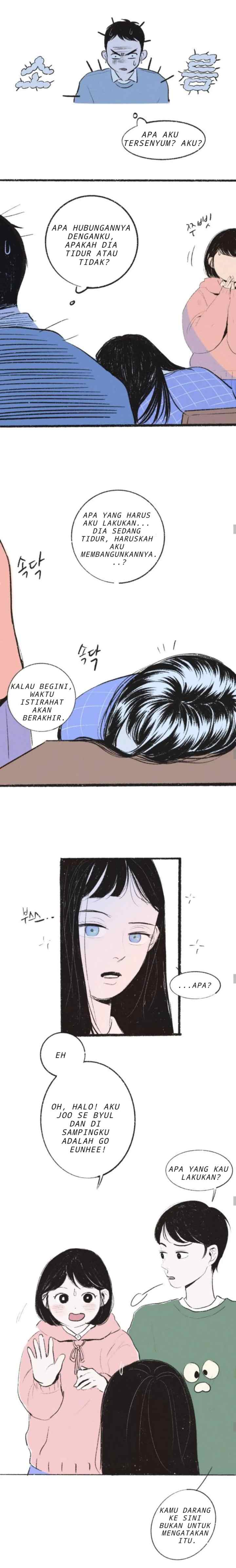 Is It Not By My Side? chapter 6 halaman 10