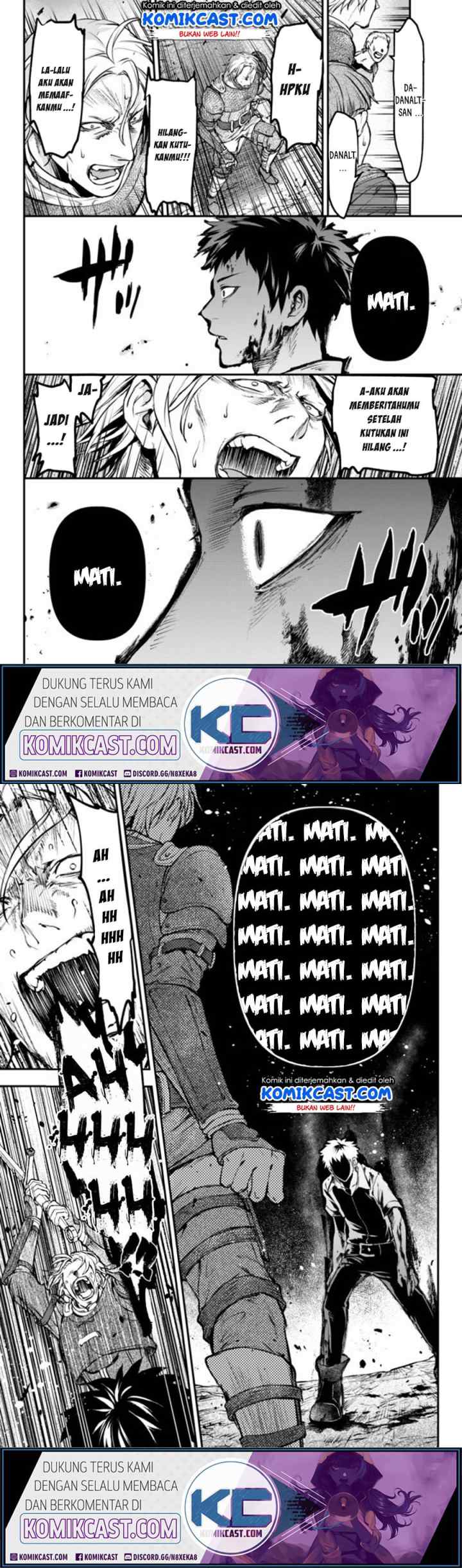 Little Girl x Scoop x Evil Eye chapter 7 halaman 14
