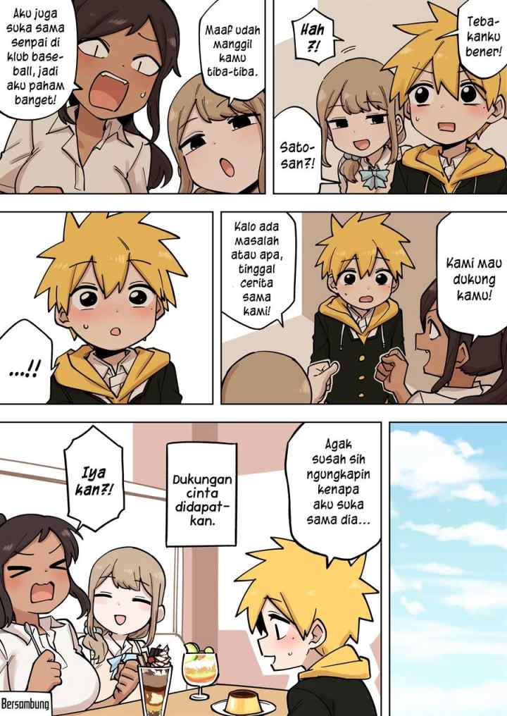 Senpai ga Urusai Kouhai no Hanashi chapter 179 halaman 4