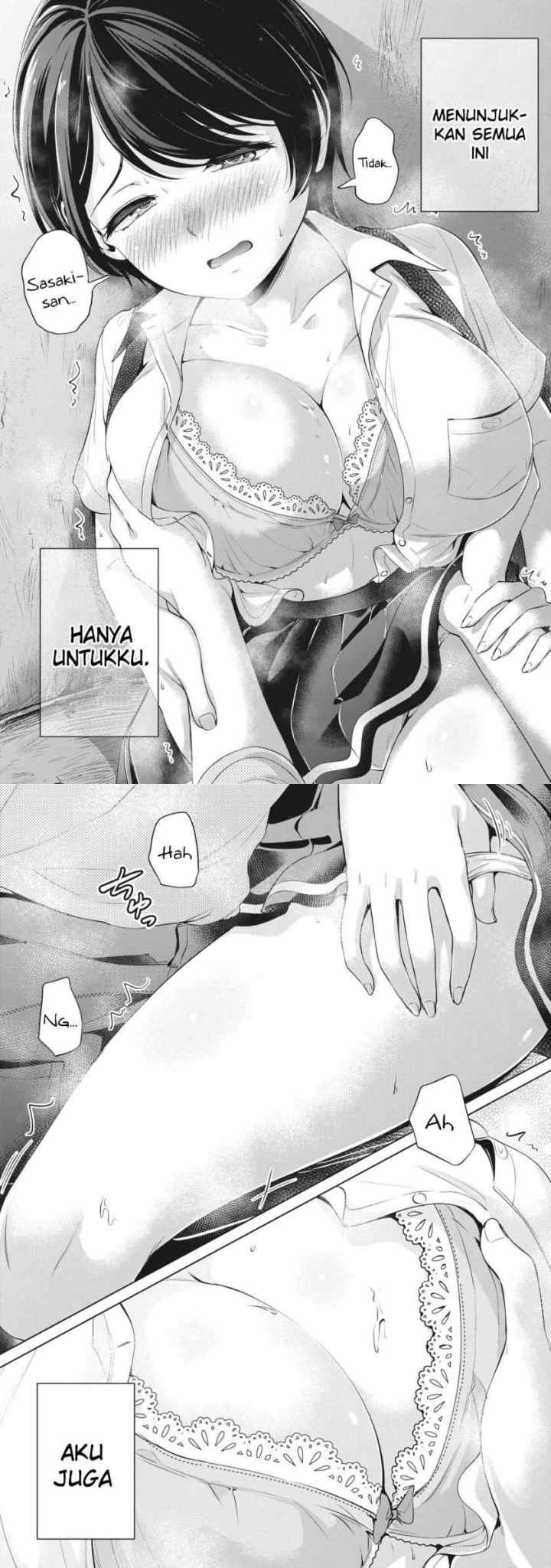 Toshishita no Senpai chapter 10 halaman 10