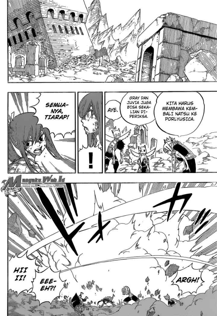 Fairy Tail chapter 507 halaman 18