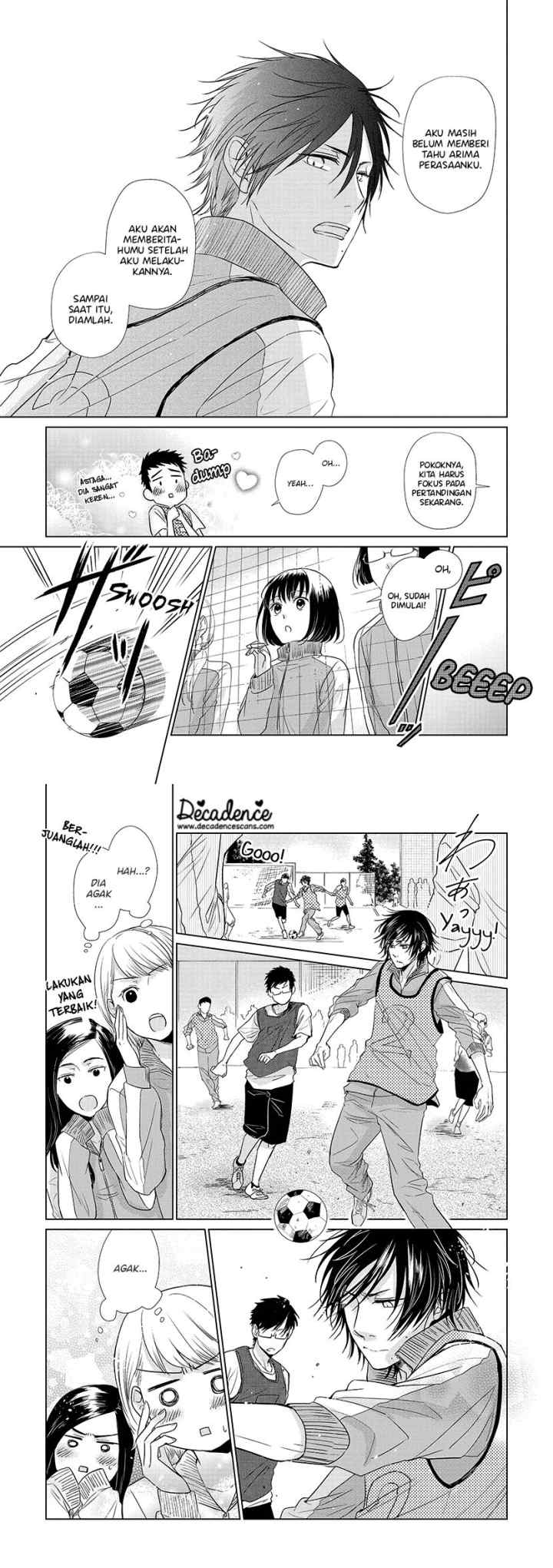 Koi to Yobu ni wa Kimochiwarui chapter 27 halaman 5
