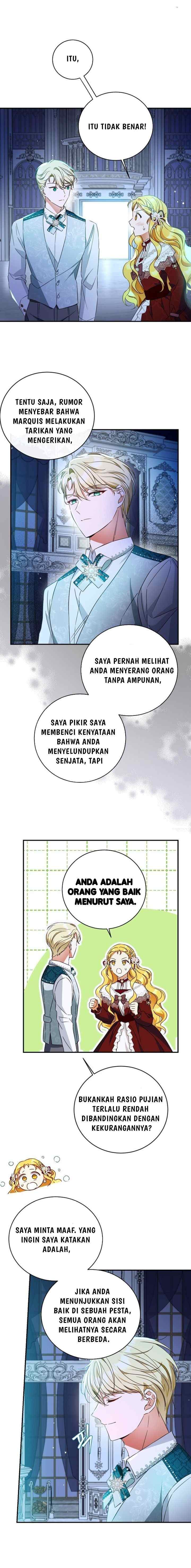 I Tamed the Crazy Marquis chapter 28 halaman 7