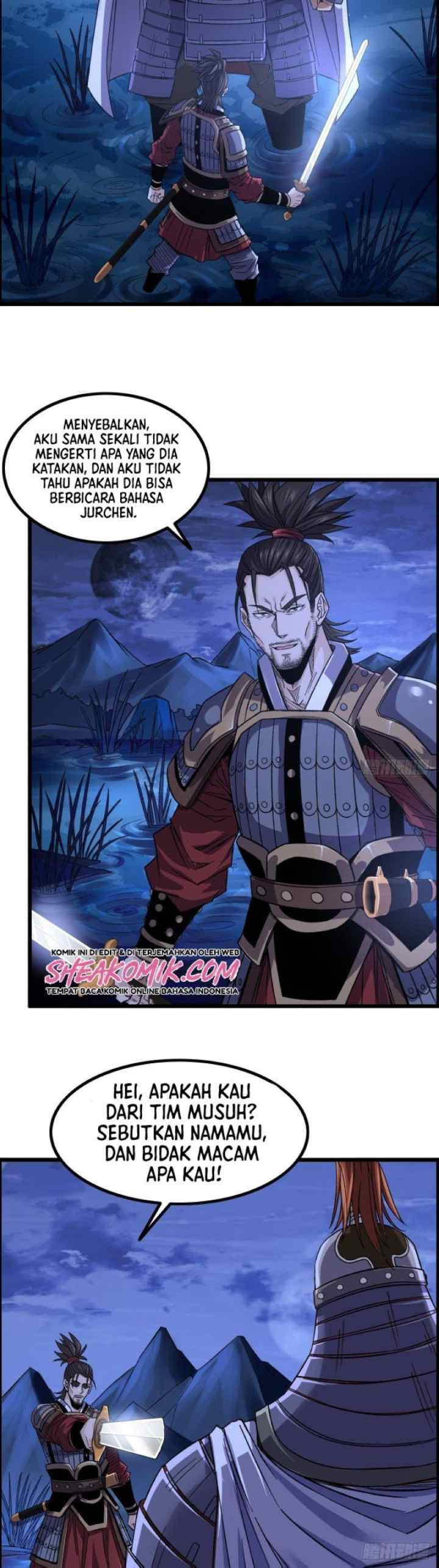 I Dominate The Game chapter 14 halaman 16