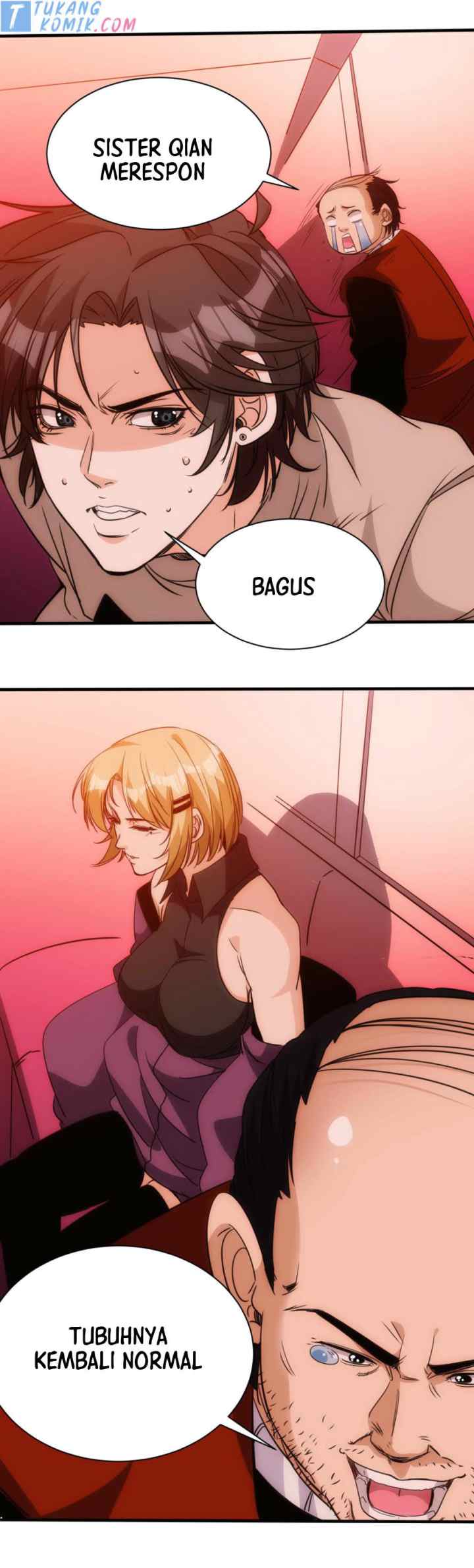 Accidentally Became a God chapter 23 halaman 13