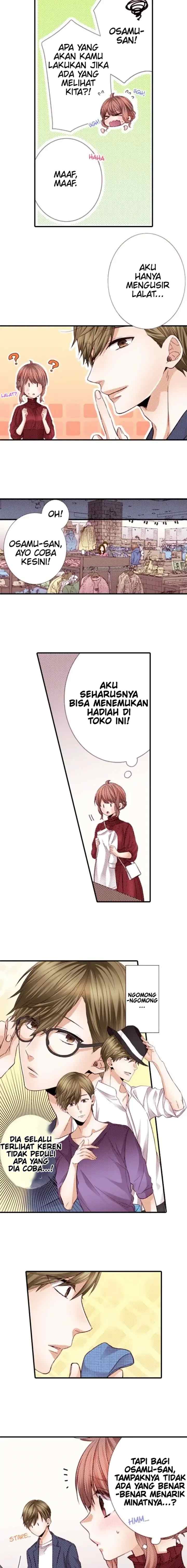 Minus 50kg Cinderella chapter 22 halaman 14