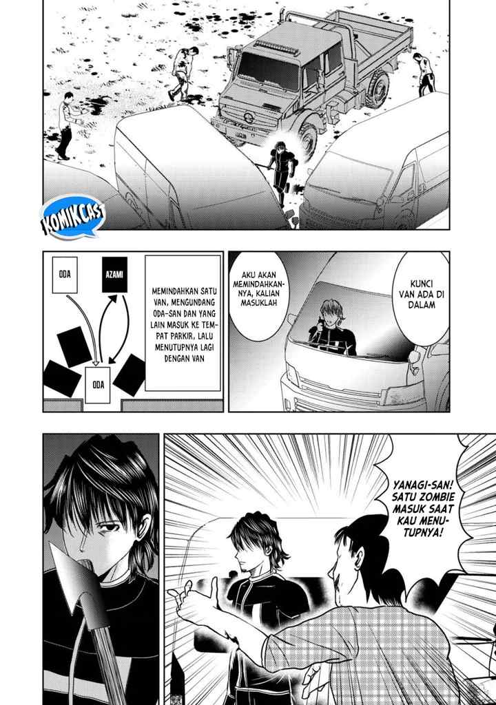 Isekai Kaeri no Ossan wa Shuumatsu de Sekai de Musou Suru chapter 17.2 halaman 7