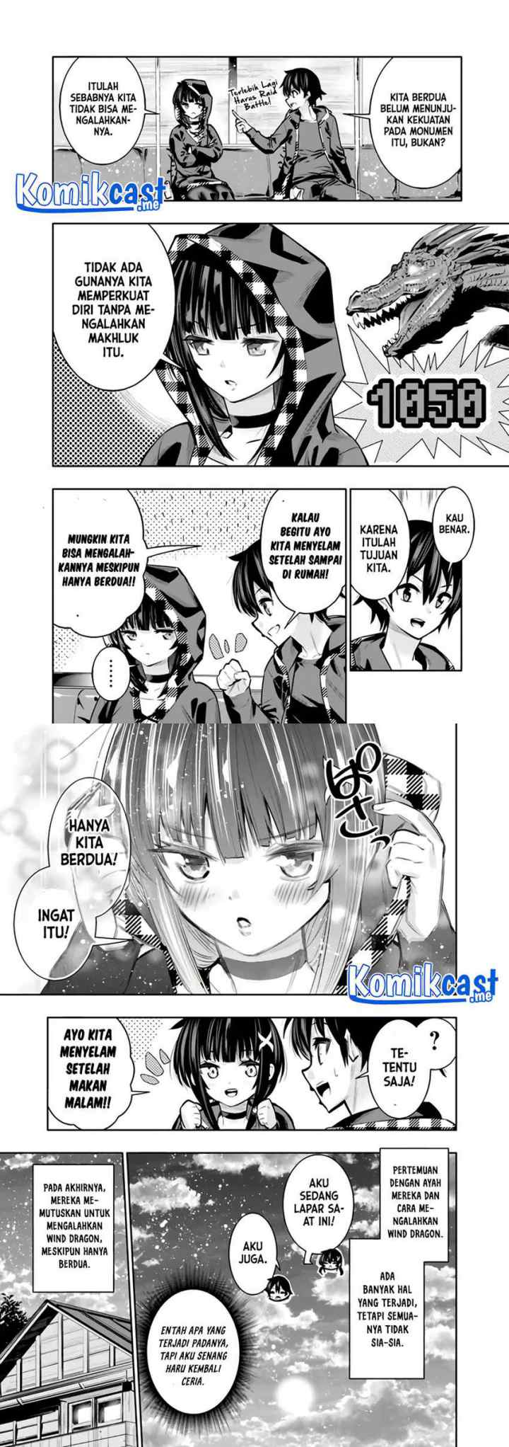 Chikashitsu Dungeon: Binbou Kyoudai wa Goraku wo Motomete Saikyou e chapter 35 halaman 9