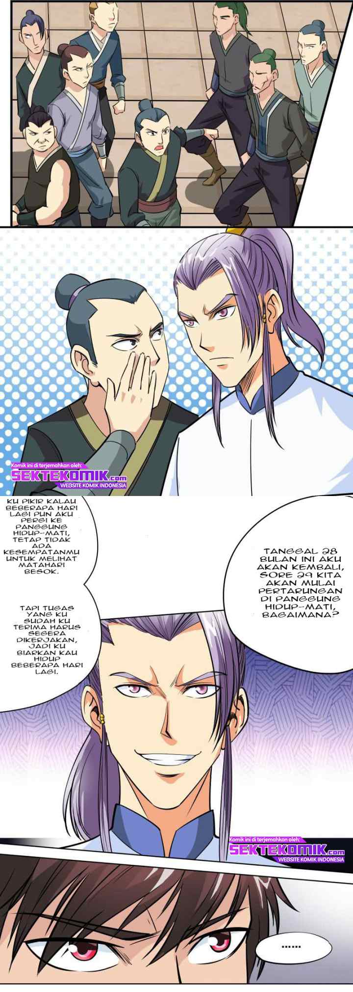 Greatest Sword Immortal chapter 59 halaman 4