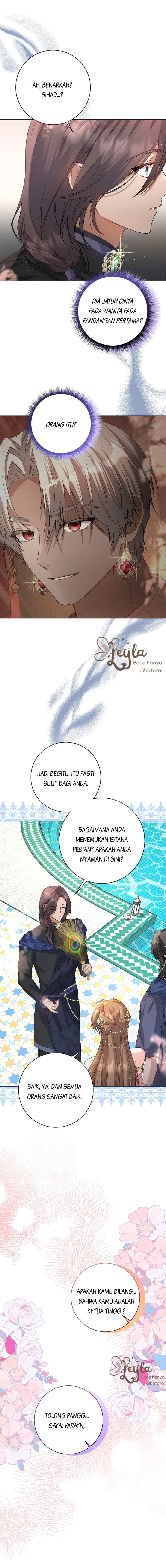 Traćes Of The MOON chapter 13 halaman 6