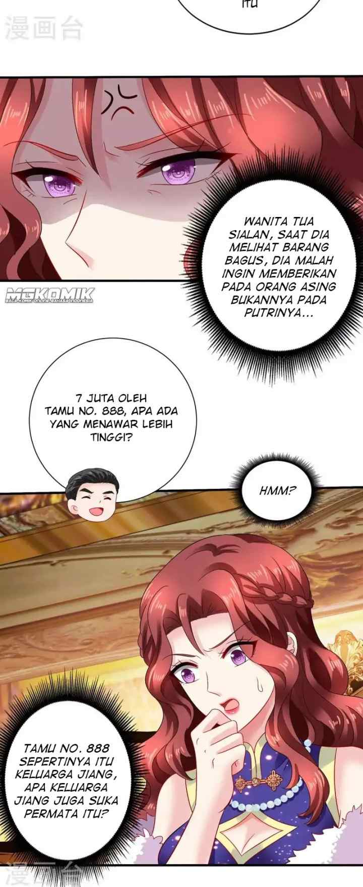 Take Your Mommy Home chapter 384 halaman 11