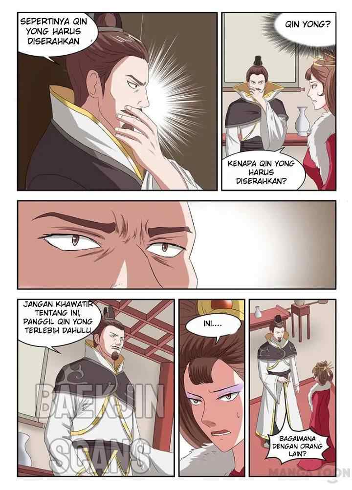 Martial Master chapter 134 halaman 7