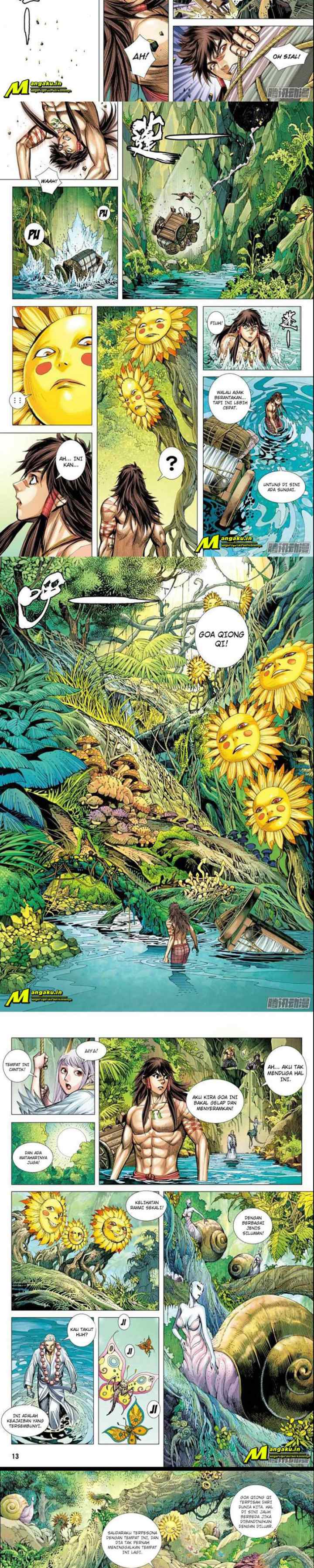 Journey to the West chapter 125 halaman 4
